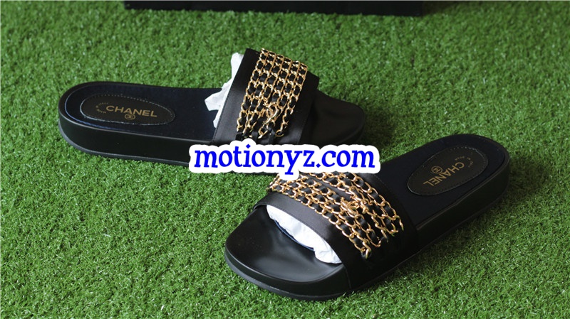 Brand Women Slipper Black